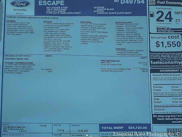 Ford Escape 2017 photo 8